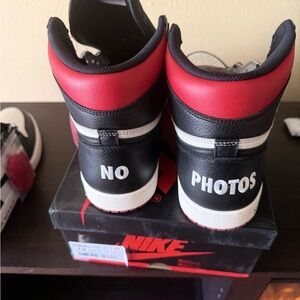 Jordan 1 Retro High "Not for Resale" aka No Photos